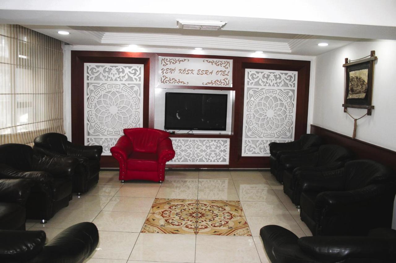 קוניה Yeni Kosk Esra Hotel מראה חיצוני תמונה